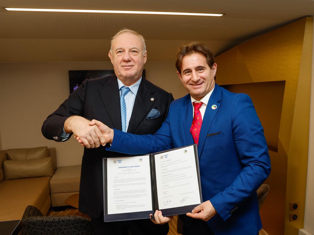 EJU and DIJF MoU Signing